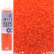 Miyuki Round Seed Beads 15/0 Opaque Orange 8.2GM