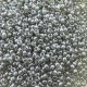 Miyuki Round Seed Beads 15/0 Silver Grey Ceylon 8.2GM