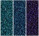 Miyuki Round Seed Beads 15/0 SL Teal, Blue Zircon, Dk Purple