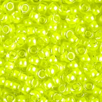 Miyuki Round Seed Beads 6/0 Luminous Limeaid 20GM