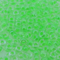 Miyuki Round Seed Beads 6/0 Luminous Mint Green 20GM