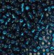 Miyuki Round Seed Beads 6/0 Silver Lined Blue Zircon 20GM
