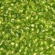 Miyuki Round Seed Beads 6/0 Silver Lined Chartreuse 20GM