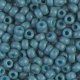 Miyuki Round Seed Beads 6/0 Opaque Shale Blue 20GM