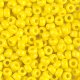 Miyuki Round Seed Beads 6/0 Opaque Yellow 20GM
