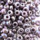 Miyuki Round Seed Beads 6/0 Opaque Mauve AB 20GM