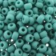 Miyuki Round Seed Beads 6/0 Matte Opq Turquoise Green 20GM