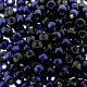 Miyuki Round Seed Beads 6/0 DURACOAT SL Navy Blue 20GM