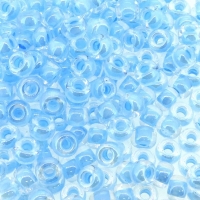 Miyuki Round Seed Beads 6/0 Luminous Ocean Blue 20GM
