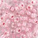 Miyuki Round Seed Beads 6/0 Pearlized Bright Pink 20GM