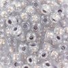 Miyuki Round Seed Beads 6/0 Pearlized Silver Gray 20GM