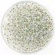 Miyuki Round Seed Beads Size 8/0 Silver Lined Crystal AB 22GM