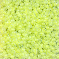 Miyuki Round Seed Beads Size 8/0 Luminous Lime Aid 22GM