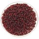 Miyuki Round Seed Beads Size 8/0 Silver Lined Ruby Red 22GM