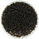 Miyuki Round Seed Beads Size 8/0 Matte TR Root Beer 24GM