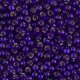 Miyuki Round Seed Beads Size 8/0 Silver Lined Dark Violet 22GM