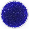 Miyuki Round Seed Beads Size 8/0 Transparent Cobalt Blue 24GM