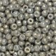 Miyuki Round Seed Beads Size 8/0 Galvanized Light Gray 22 Grams