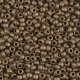 Miyuki Round Seed Beads Size 8/0 Matte Metallic Dark Bronze 22GM