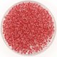 Miyuki Round Seed Beads Size 8/0 Carnation Pink Lined Crstl 22GM