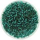 Miyuki Round Seed Beads Size 8/0 Silver Lined Tr Teal 24GM