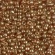 Miyuki Round Seed Beads Size 8/0 Topaz Gold Luster 22GM