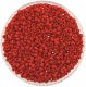 Miyuki Round Seed Beads Size 8/0 Opaque Red 22GM