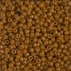 Miyuki Round Seed Beads Size 8/0 DURACOAT Opaque Brown 22GM