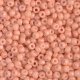 Miyuki Round Seed Beads Size 8/0 DURACOAT Opaque Baby Pink 22GM