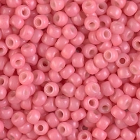 Miyuki Round Seed Beads Size 8/0 DURACOAT Opaque Bubblegum 22GM