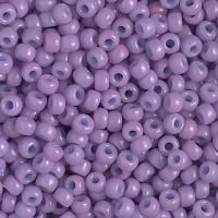 Miyuki Round Seed Beads Size 8/0 DURACOAT Opaque Lilac 22GM
