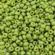 Miyuki Round Seed Beads Size 8/0 Frosted Opq Glazed RB Olive 22G