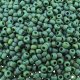 Miyuki Round Seed Beads Size 8/0 Frosted Opaque Glazed RB Green