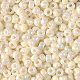 Miyuki Round Seed Beads Size 8/0 Ivory Pearl Ceylon AB 22GM