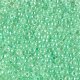 Miyuki Round Seed Beads Size 8/0 Mint Green Ceylon 22GM