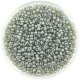 Miyuki Round Seed Beads Size 8/0 Grey Ceylon 22GM