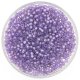 Miyuki Round Seed Beads Size 8/0 Silver Lined Lilac Albstr 22GM