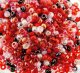 Miyuki Round Seed Beads Size 8/0 Strawberry Fields Mix 22GM