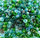 Miyuki Round Seed Beads Size 8/0 Lagoon Mix 24GM