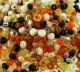 Miyuki Round Seed Beads Size 8/0 Wheat Berry Mix 22GM