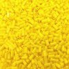 Miyuki Bugle Beads Size #1, 3mm 19.5GM Opaque Yellow