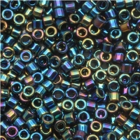 DB005 Miyuki Delica Seed Beads 11/0 Medium Blue Iris 7.2GM