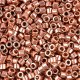 DB040 Miyuki Delica Seed Beads 11/0 Bright Copper Plated 7.2GM