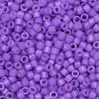 DB1379 Miyuki Delica Seed Beads Size 11/0 Opaque Red/Violet 7.2G
