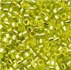 DB147 Miyuki Delica Seed Beads 11/0 Silver Lined Chartreuse 7.2G