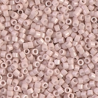 DB1495 Miyuki Delica Seed Beads 11/0 Opaque Pink Champagne 7.2GM