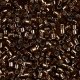 DB150 Miyuki Delica Seed Beads 11/0 Silver Lined Brown 7.2GM