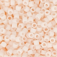 DB1510 Miyuki Delica Seed Beads 11/0 Matte Opaque Bisque White