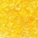 DB1562 Miyuki Delica Seed Beads 11/0 Opaque Canary Luster 7.2GM