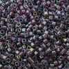 DB1758 Miyuki Delica Seed Beads 11/0 Hot Pink Lined Aqua AB 7.2G